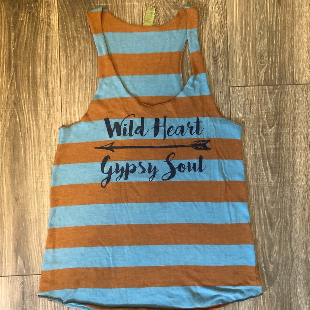 Wild Heart Gypsy Soul tank top